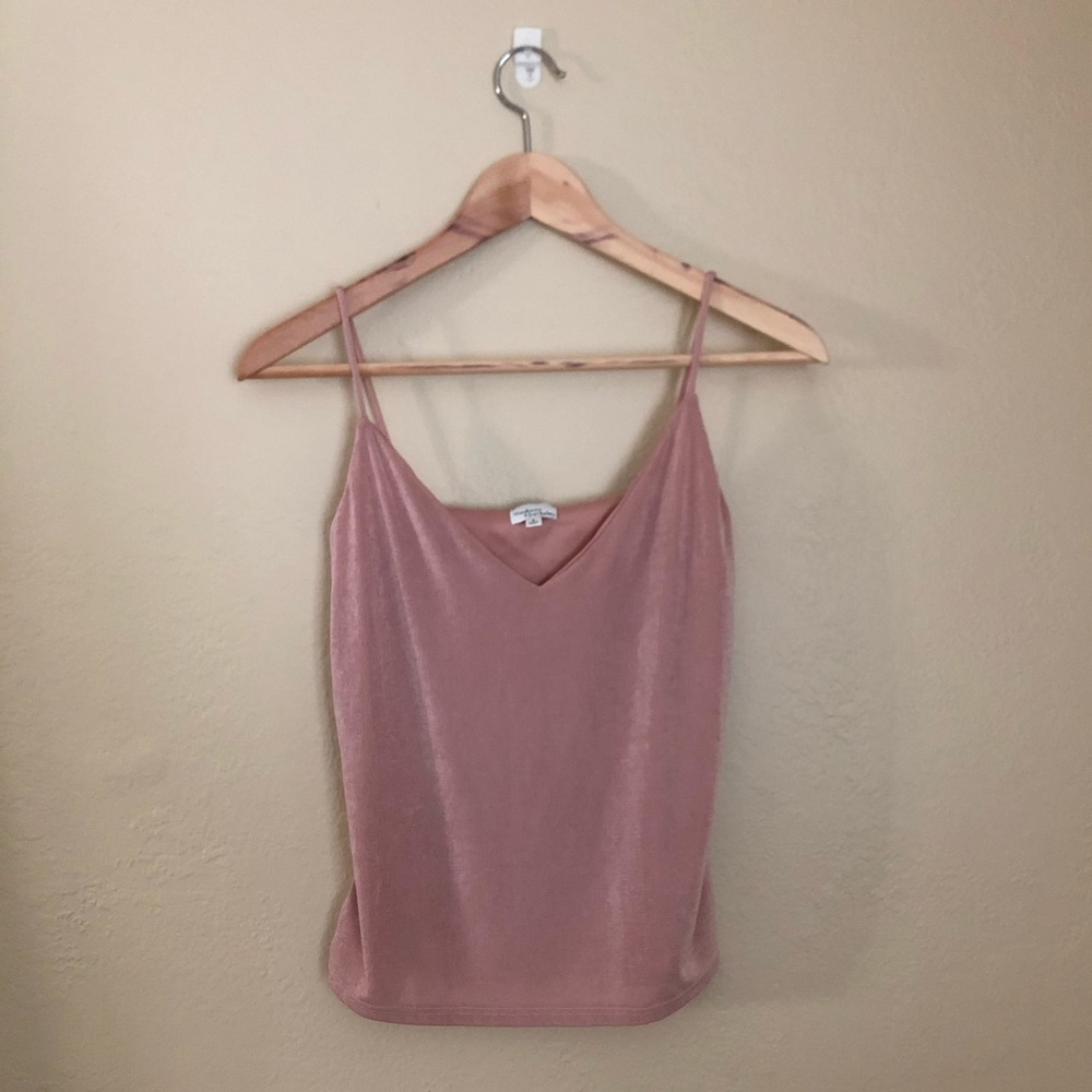 Madison & Berkeley Pink Tank Top